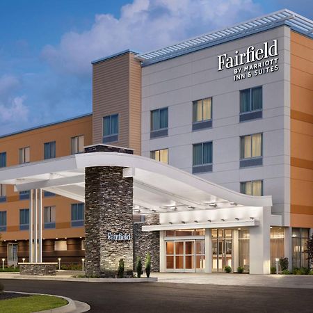 Fairfield Inn & Suites By Marriott Columbus Мерісвіль Екстер'єр фото