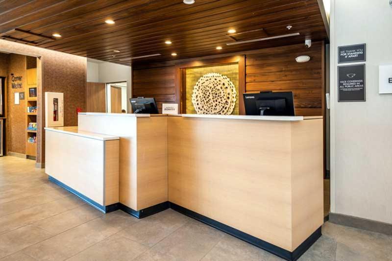 Fairfield Inn & Suites By Marriott Columbus Мерісвіль Екстер'єр фото