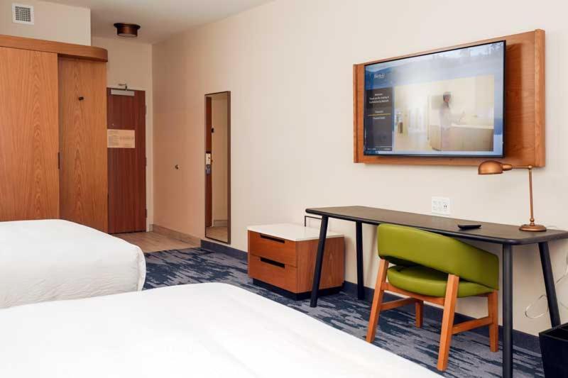 Fairfield Inn & Suites By Marriott Columbus Мерісвіль Екстер'єр фото